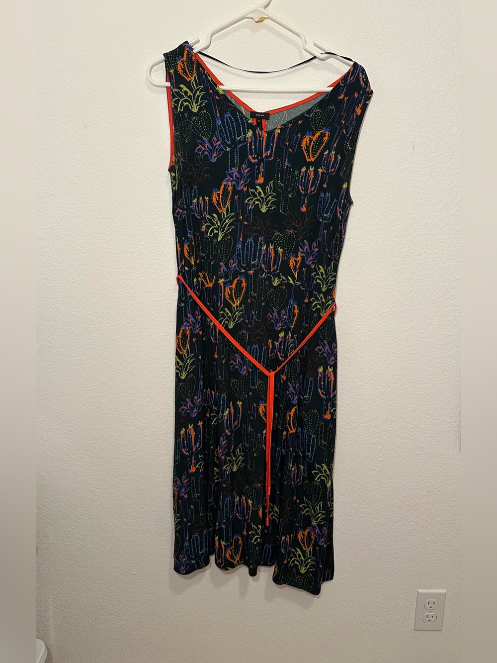 Solar Women’s MIDI Dress, Eu 38